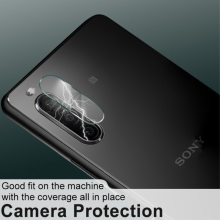 Karkaistua lasia suojaava linssi Sony Xperia 10 III IMAK:lle