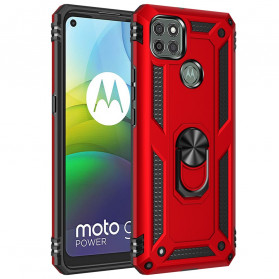 Moto G9 Power Ring Premium kotelo