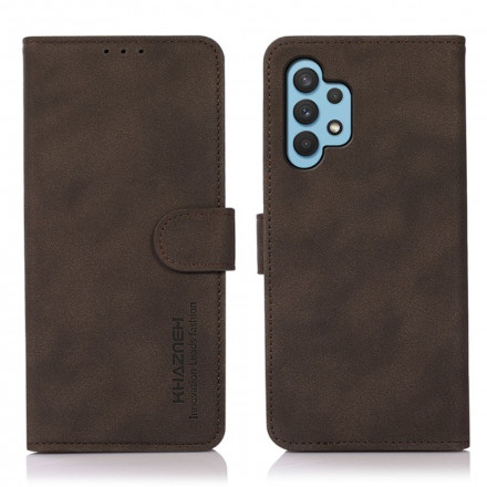 Samsung Galaxy A32 4G Nahka Effect Case Muoti KHAZNEH Samsung Galaxy A32 4G Nahka Effect Case Muoti KHAZNEH