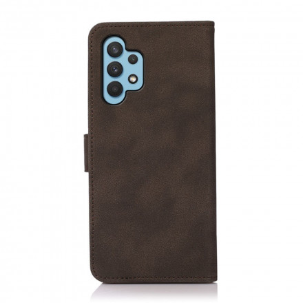 Samsung Galaxy A32 4G Nahka Effect Case Muoti KHAZNEH Samsung Galaxy A32 4G Nahka Effect Case Muoti KHAZNEH