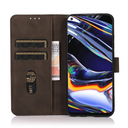 Samsung Galaxy A32 4G Nahka Effect Case Muoti KHAZNEH Samsung Galaxy A32 4G Nahka Effect Case Muoti KHAZNEH