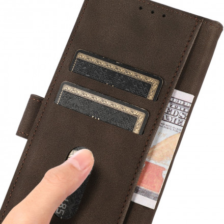 Samsung Galaxy A32 4G Nahka Effect Case Muoti KHAZNEH Samsung Galaxy A32 4G Nahka Effect Case Muoti KHAZNEH