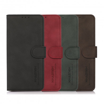 Samsung Galaxy A32 4G Nahka Effect Case Muoti KHAZNEH Samsung Galaxy A32 4G Nahka Effect Case Muoti KHAZNEH