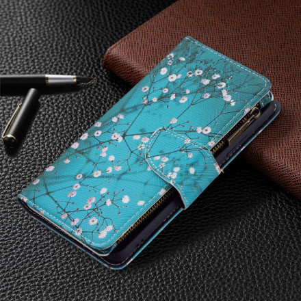 Samsung Galaxy A32 4G vetoketjullinen tasku Case Tree