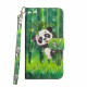 Moto G9 Play Panda ja Bambu kotelo