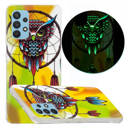 Samsung Galaxy A32 4G Dreamcatcher fluoresoiva kotelo