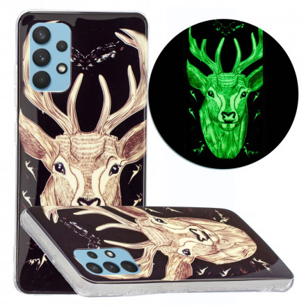 Samsung Galaxy A32 4G Stag Cover Fluoresoiva