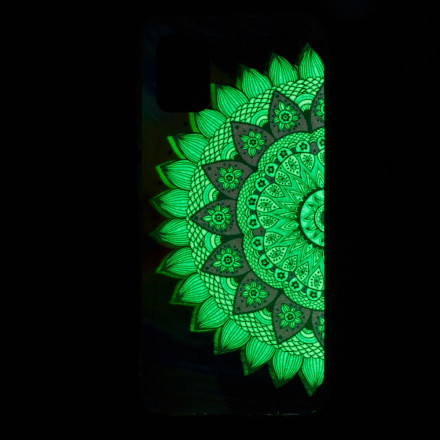 Samsung Galaxy A32 4G Kotelo Mandala Värillinen Fluorescent