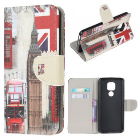 Moto G9 Play London Life kotelo