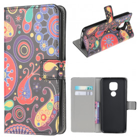 Moto G9 Play Kotelo Design Galaxy