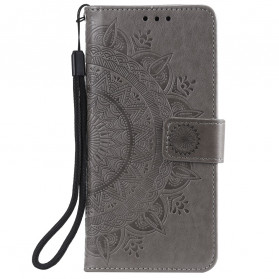 Moto G9 Play kotelo Mandala Sun