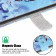 Samsung Galaxy A22 5G Kotelo Diamond perhoset hihna