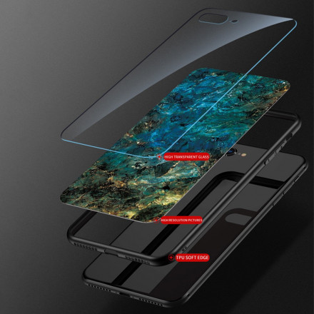 Samsung Galaxy A22 5G Premium väri karkaistu lasi tapauksessa