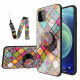 Samsung Galaxy A22 5G 5G magneettinen haltija Patchwork asia