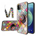 Samsung Galaxy A22 5G 5G magneettinen haltija Patchwork asia