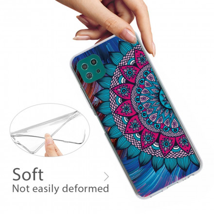 Samsung Galaxy A22 5G Case Mandala värillinen