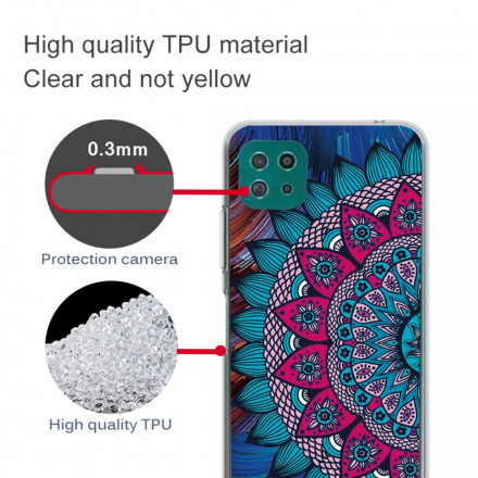 Samsung Galaxy A22 5G Case Mandala värillinen
