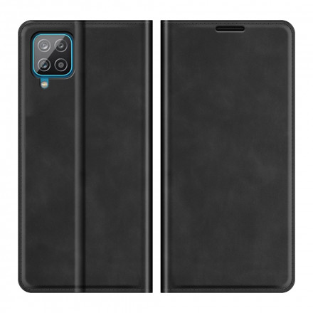 Flip Cover Samsung Galaxy A22 4G Skin-Touch suojakuori