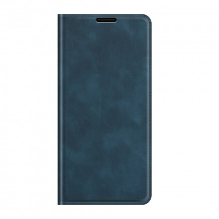 Flip Cover Samsung Galaxy A22 4G Skin-Touch suojakuori