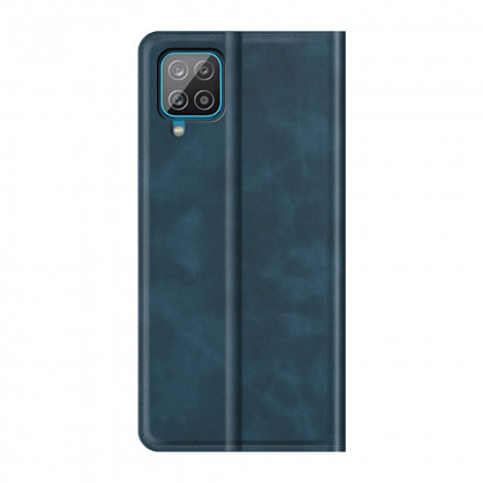 Flip Cover Samsung Galaxy A22 4G Skin-Touch suojakuori