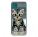Samsung Galaxy A22 5G Kotelo Kitten Kitten Kitten