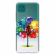 Samsung Galaxy A22 5G Kirkas akvarelli Tree Case