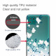 Samsung Galaxy A22 5G Valkoinen kukka kotelo