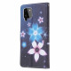 Kotelo Samsung Galaxy A22 4G Lunar Flowers ja hihna