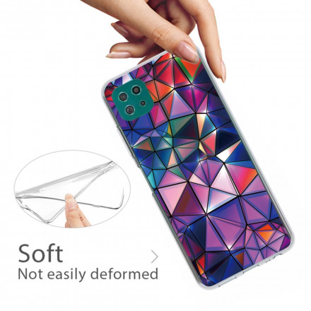 Samsung Galaxy A22 5G Joustava geometria kotelo