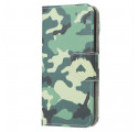 Samsung Galaxy A22 4G Military Camouflage kotelo