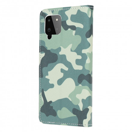 Samsung Galaxy A22 4G Military Camouflage kotelo