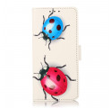 Samsung Galaxy A22 4G Ladybugs Case