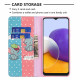 Flip Cover Samsung Galaxy A22 5G Vauvan norsut