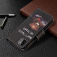 Samsung Galaxy A22 5G Case vetoketjullinen tasku Bear
