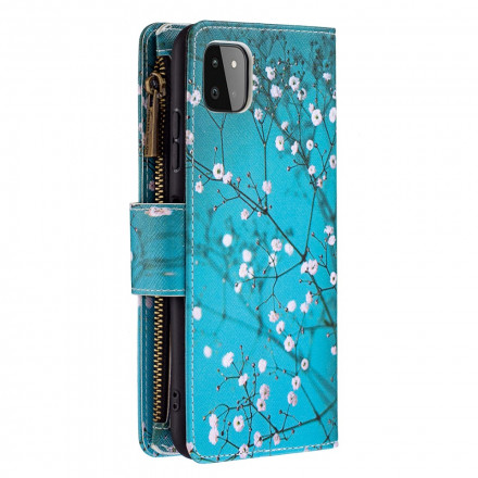 Samsung Galaxy A22 5G Vetoketjullinen kotelo Tree Samsung Galaxy A22 5G Vetoketjullinen kotelo Tree