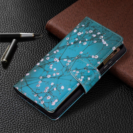 Samsung Galaxy A22 5G Vetoketjullinen kotelo Tree Samsung Galaxy A22 5G Vetoketjullinen kotelo Tree