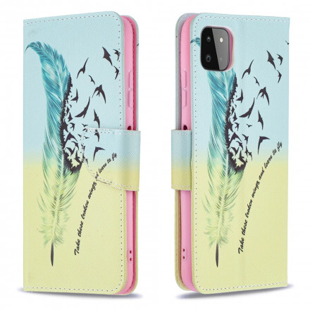 Samsung Galaxy A22 5G Learn To Fly Case
