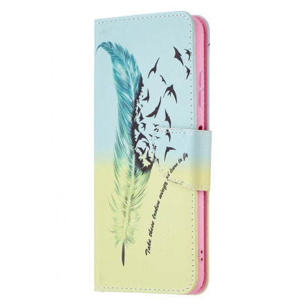 Samsung Galaxy A22 5G Learn To Fly Case