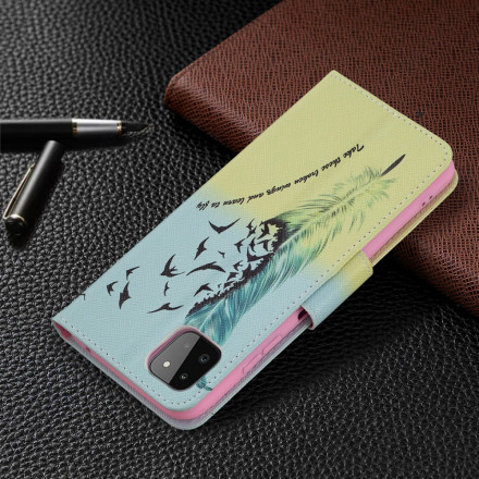 Samsung Galaxy A22 5G Learn To Fly Case