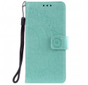 Samsung Galaxy A22 4G Case Mandala Sun