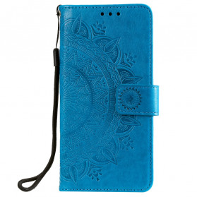 Samsung Galaxy A22 4G Case Mandala Sun
