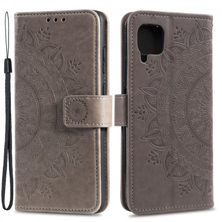 Samsung Galaxy A22 4G Case Mandala Sun Samsung Galaxy A22 4G Case Mandala Sun