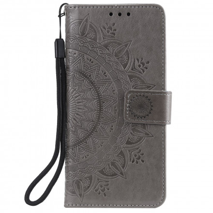 Samsung Galaxy A22 4G Case Mandala Sun Samsung Galaxy A22 4G Case Mandala Sun