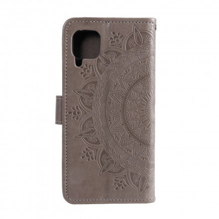 Samsung Galaxy A22 4G Case Mandala Sun Samsung Galaxy A22 4G Case Mandala Sun