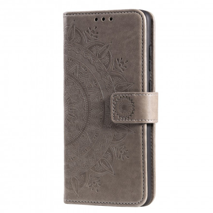 Samsung Galaxy A22 4G Case Mandala Sun Samsung Galaxy A22 4G Case Mandala Sun
