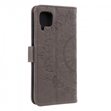 Samsung Galaxy A22 4G Case Mandala Sun Samsung Galaxy A22 4G Case Mandala Sun
