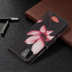 Samsung Galaxy A22 5G Kotelo vaaleanpunainen kukka