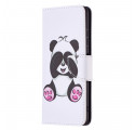 Samsung Galaxy A22 5G Case Panda Fun