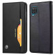 Flip Cover Samsung Galaxy A22 4G keinonahkainen korttikotelo Flip Cover Samsung Galaxy A22 4G keinonahkainen korttikotelo