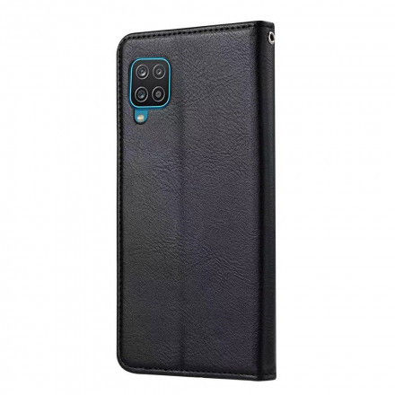Flip Cover Samsung Galaxy A22 4G keinonahkainen korttikotelo Flip Cover Samsung Galaxy A22 4G keinonahkainen korttikotelo